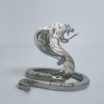 3D Metal Puzzles Model Kits, Mechanical King Cobra DIY Assembly Model