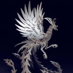 3D Metal Puzzle, Precision Cut 304 Stainless Steel Building Kit