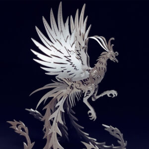 3D Metal Puzzle, Precision Cut 304 Stainless Steel Building Kit