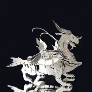 3D Metal Puzzles Model Kits, Mechanical Xuanwu DIY Assembly Model