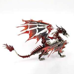 3D Metal Puzzle Giant Fire  Mechanical Dragon Model Building Kit, 304 Stainless Steel DIY Assembly Toy