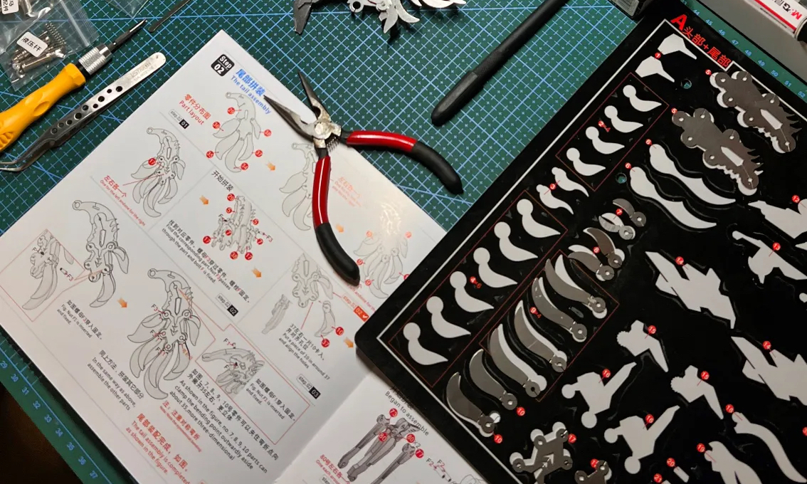 The Rise of 3D Metal Puzzles: Why DIY Metal Model Kits Are Collectible Favorites 7 IMG 6796