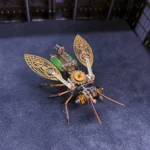 3D Metal Puzzles Model Kits Steampunk Bee DIY
