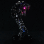 3D Metal Puzzles Model Kits, Mechanical King Cobra DIY Assembly Model